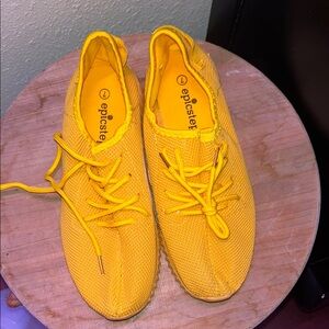 Epicstep Yellow Sneakers